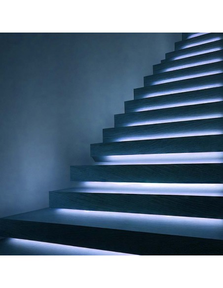 23142-Strip LED COB- /m m V Colore Blu  mm-4