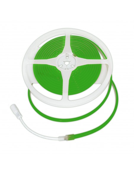 23143-Strip LED COB- /m m V Colore Verde  mm-1