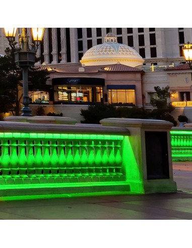 23143-Strip LED COB- /m m V Colore Verde  mm-4