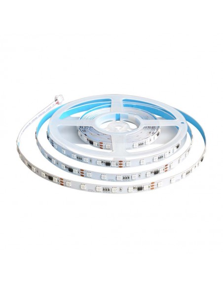 23145-Kit per Strip LED Magic SMD /m  LED/m RGB m Compatibile con Magic Home Pro con Telecomando e Alimentatore-1