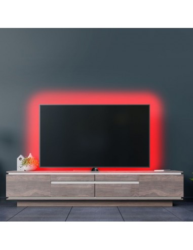 23145-Kit per Strip LED Magic SMD /m  LED/m RGB m Compatibile con Magic Home Pro con Telecomando e Alimentatore-3