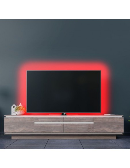 23145-Kit per Strip LED Magic SMD /m  LED/m RGB m Compatibile con Magic Home Pro con Telecomando e Alimentatore-3