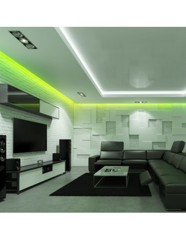 23145-Kit per Strip LED Magic SMD /m  LED/m RGB m Compatibile con Magic Home Pro con Telecomando e Alimentatore-4