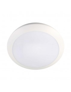 23160-Plafoniera LED Rotonda  con Sensore Microonde d mm h mm CCT Regolabile -1