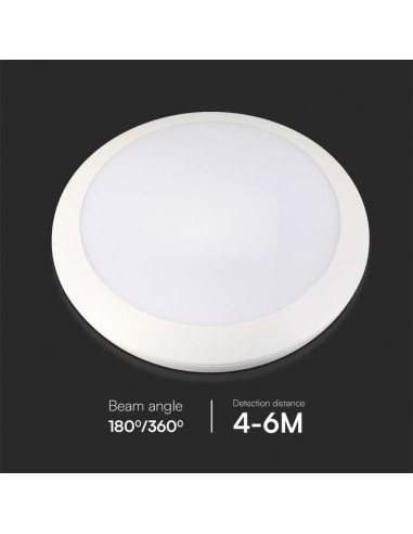 Plafoniera LED Rotonda 20W con...