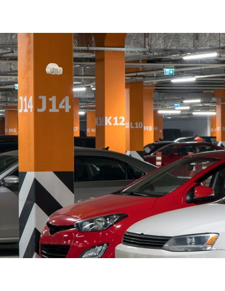 23161-Sensore di Movimento a Infrarossi   Montaggio a Parete Colore Bianco -4