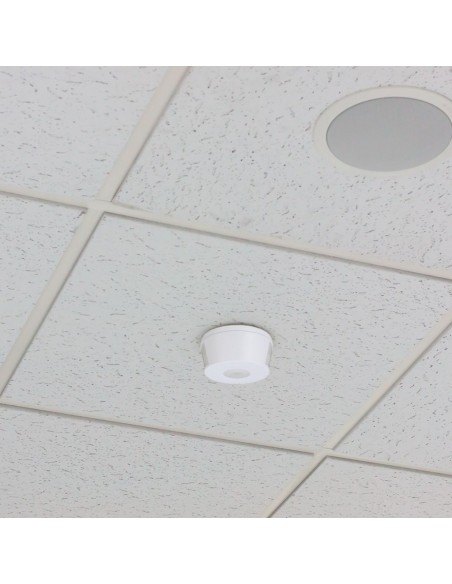 23162-Sensore di Movimento a Infrarossi  Rilevamento a  Montaggio a Plafone Colore Bianco-4