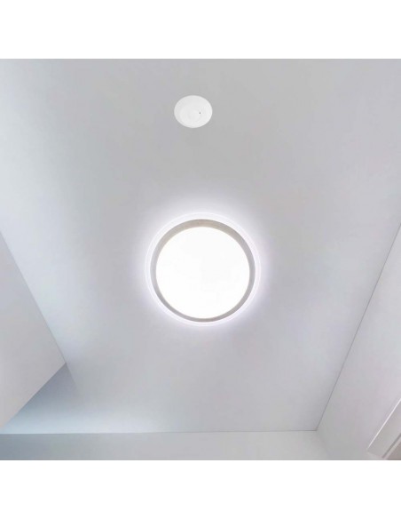 23163-Sensore di Movimento a Microonde  Rilevamento a  Montaggio a Plafone Colore Bianco-5