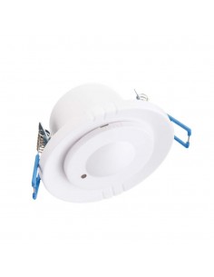 23165-Sensore di Movimento a Microonde   Orientabile Montaggio a Incasso Colore Bianco-1