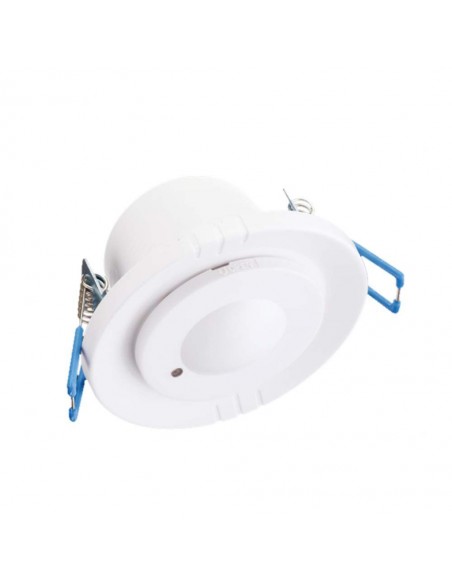 23165-Sensore di Movimento a Microonde   Orientabile Montaggio a Incasso Colore Bianco-1