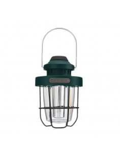 23337-Lampada LED Lanterna da Campeggio  SMD   Filamento Ricaricabile con USB C Dimmerabile IP Colore Verde -1