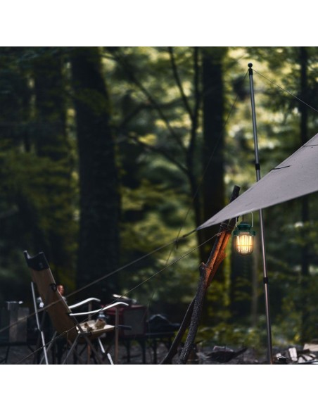 23337-Lampada LED Lanterna da Campeggio  SMD   Filamento Ricaricabile con USB C Dimmerabile IP Colore Verde -6