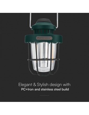 Lampada LED Lanterna da Campeggio 3W...