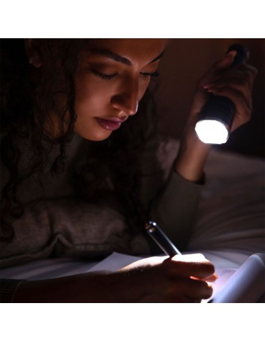 23338-Torcia LED  con Batteria Ricaricabile USB C LM/W IP-3