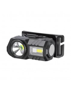 23339-Torcia LED Frontale  SMDRGB lm con Cintura in Silicone e Batteria Ricaricabile USB C IP-1