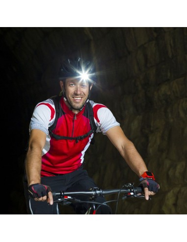 23339-Torcia LED Frontale  SMDRGB lm con Cintura in Silicone e Batteria Ricaricabile USB C IP-6