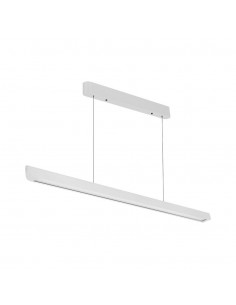 23346-Plafoniera LED Chip Samsung a Sospensione  Lineare Colore Bianco  in-1