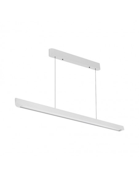 23346-Plafoniera LED Chip Samsung a Sospensione  Lineare Colore Bianco  in-1