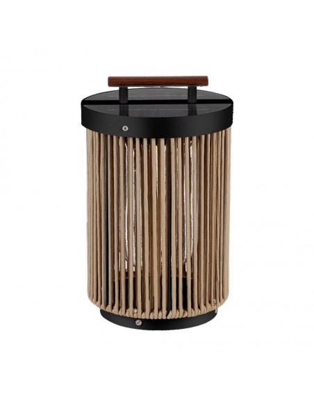 23349-Lampada Solare LED da Terra  con Telecomando  -1