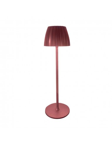 23354-Lampada LED da Tavolo  xmm Colore Marrone ricaricabile con USB C Touch Dimmerabile in-1
