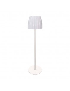 23355-Lampada LED da Tavolo  xmm Colore Bianco ricaricabile con USB C Touch Dimmerabile in-1