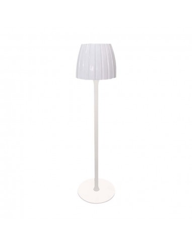 23355-Lampada LED da Tavolo  xmm Colore Bianco ricaricabile con USB C Touch Dimmerabile in-1
