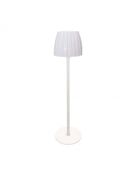 23355-Lampada LED da Tavolo  xmm Colore Bianco ricaricabile con USB C Touch Dimmerabile in-1