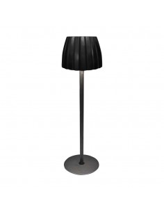 23356-Lampada LED da Tavolo  xmm Colore Nero ricaricabile con USB C Touch Dimmerabile in-1