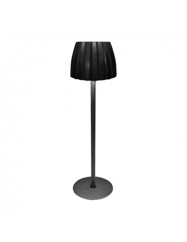 23356-Lampada LED da Tavolo  xmm Colore Nero ricaricabile con USB C Touch Dimmerabile in-1