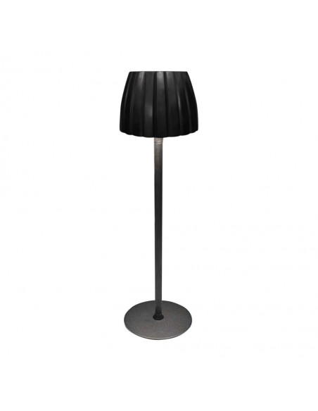 23356-Lampada LED da Tavolo  xmm Colore Nero ricaricabile con USB C Touch Dimmerabile in-1