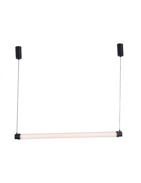 23382-Lampadario LED a Sospensione  dal Design Moderno Colore Bianco e Nero -1