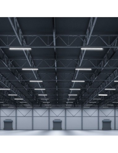 23387-Plafoniera LED Chip Samsung Impermeabile  LM/W Collegabile GT-Series cm  -3