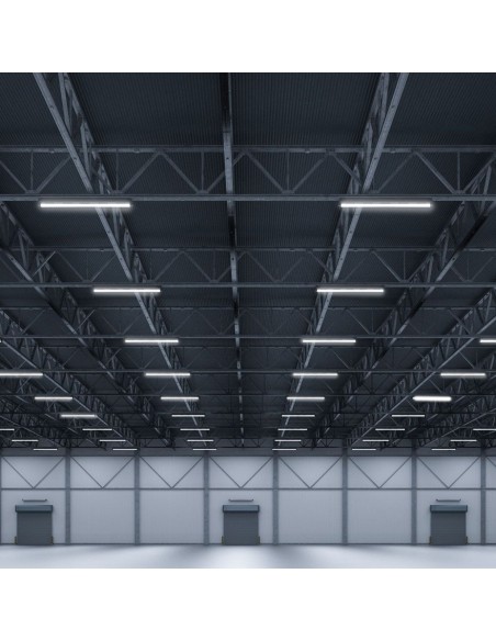 23387-Plafoniera LED Chip Samsung Impermeabile  LM/W Collegabile GT-Series cm  -3