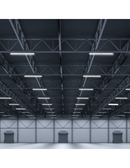 23391-Plafoniera LED Chip Samsung Impermeabile  LM/W Collegabile GT-Series cm  -5