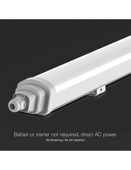 23391-Plafoniera LED Chip Samsung Impermeabile  LM/W Collegabile GT-Series cm  -7