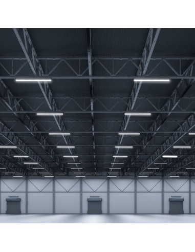 23392-Plafoniera LED Chip Samsung Impermeabile  LM/W Collegabile GT-Series cm  -5