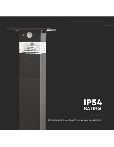 Piantana Solare LED da Giardino 3W...