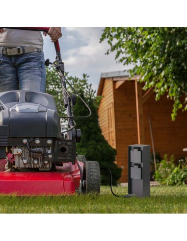 23402-Multipresa da Giardino a Colonna con x Prese Schuko A-4