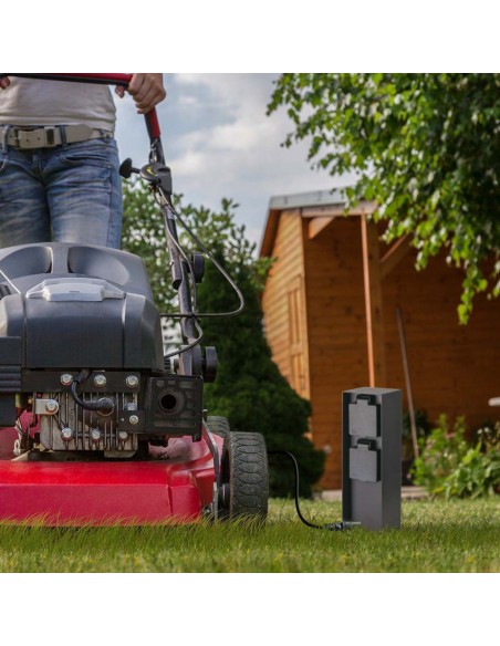 23402-Multipresa da Giardino a Colonna con x Prese Schuko A-4