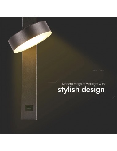 Applique LED da Muro 8W dal Design...