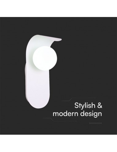 23408-Applique da Parete con Attacco per Faretti Gx max in Metallo e Vetro-5