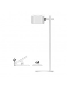 23410-Lampada LED da Tavolo Magnetica  con Batteria Ricaricabile USB C Colore Bianco Touch Dimmerabile in-1