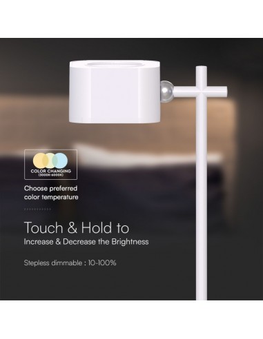 Lampada LED da Tavolo Magnetica 3W...