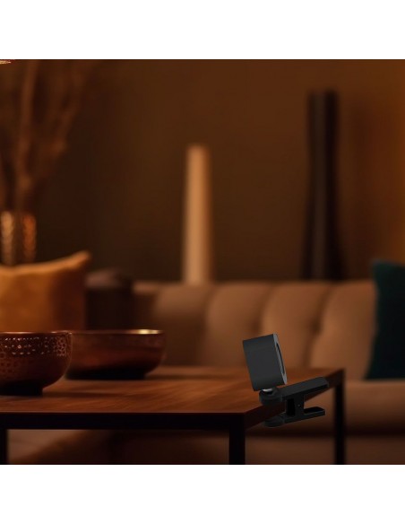 23411-Lampada LED da Tavolo Magnetica  con Batteria Ricaricabile USB C Colore Nero Touch Dimmerabile in-6