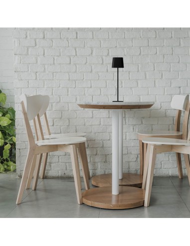 23413-Lampada LED da Tavolo Magnetica  con Batteria Ricaricabile USB C Colore Nero Touch Dimmerabile in -6