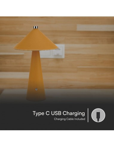 Lampada LED da Tavolo 3W con Batteria...