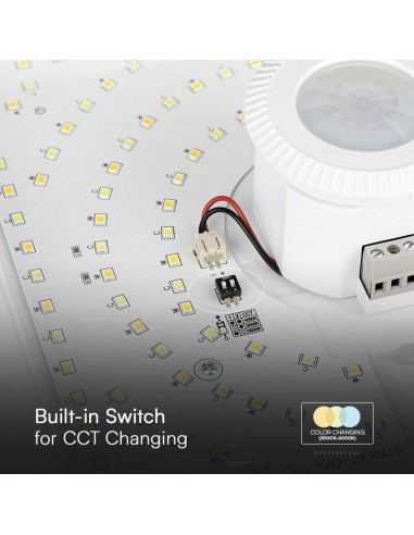 Plafoniera LED Chip Samsung Quadrata...