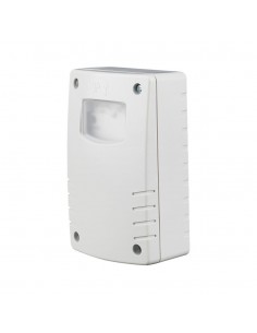 23423-Interruttore Crepuscolare con Programmazione Notturna e Timer Colore Bianco -1