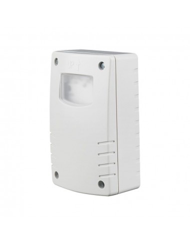 23423-Interruttore Crepuscolare con Programmazione Notturna e Timer Colore Bianco -1