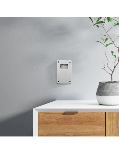 23423-Interruttore Crepuscolare con Programmazione Notturna e Timer Colore Bianco -4